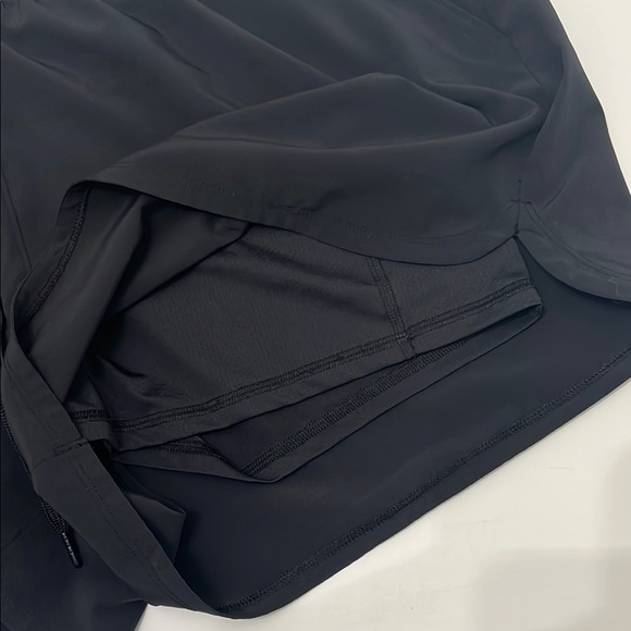 Abercrombie & Fitch YPB Black Lined Athletic Shorts - Size XL - Picture 2 of 7